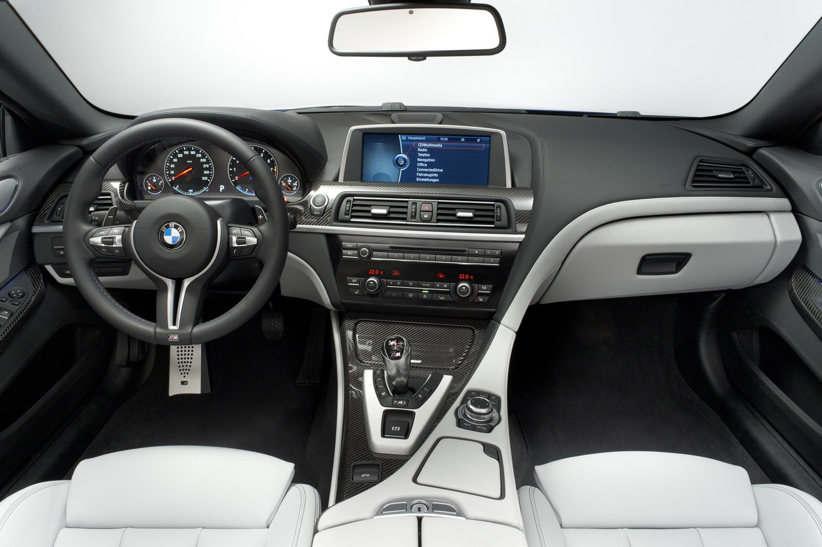 بي ام دبليو ام سكس 2013 تعرض قبل معرض جنيف الدولي للسيارات BMW M6 2013 25